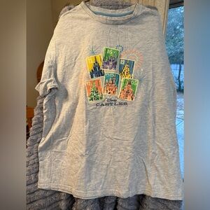 Disney Castles stamps Xl Tshirt